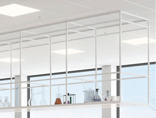 Hygiene: Ceilings for clean rooms, clean zones, laboratories (© Knauf Ceiling Solutions)